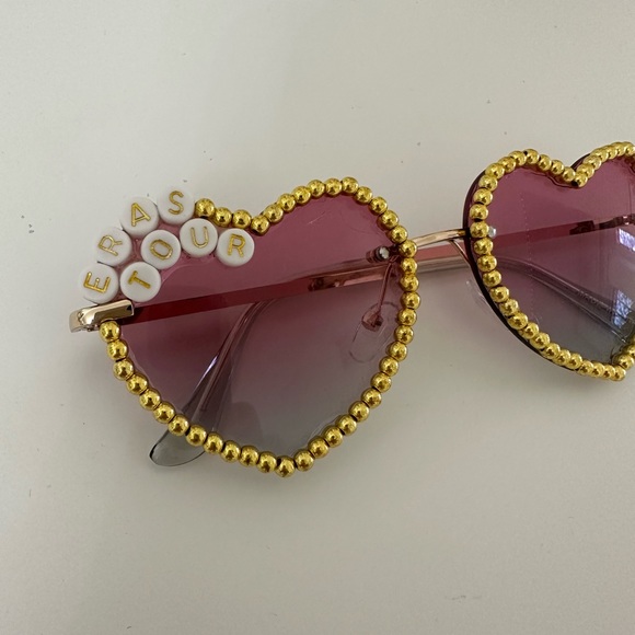 Eras Tour Custom Made Sunglasses - Picture 2 of 3
